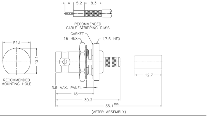 Connex part number 112204 schematic