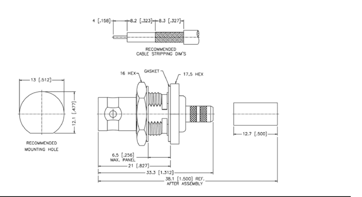 Connex part number 112210 schematic