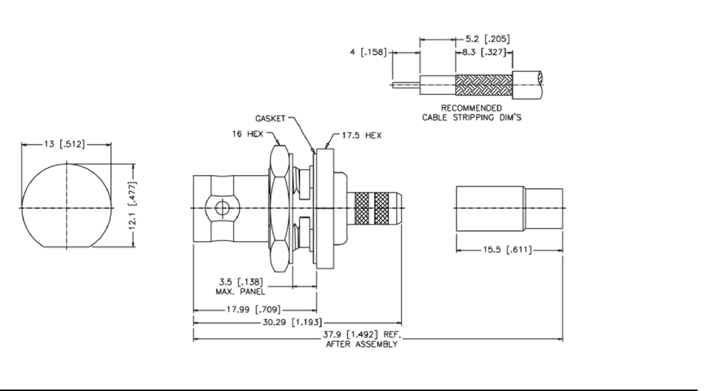 Connex part number 112226 schematic