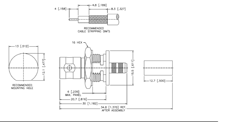 Connex part number 112236 schematic