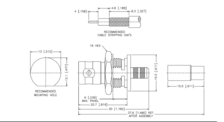 Connex part number 112244 schematic