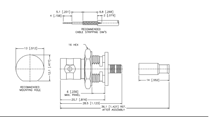 Connex part number 112252 schematic