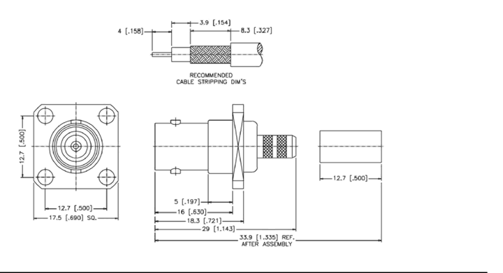 Connex part number 112272 schematic