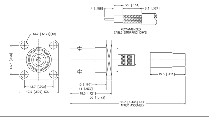 Connex part number 112280 schematic