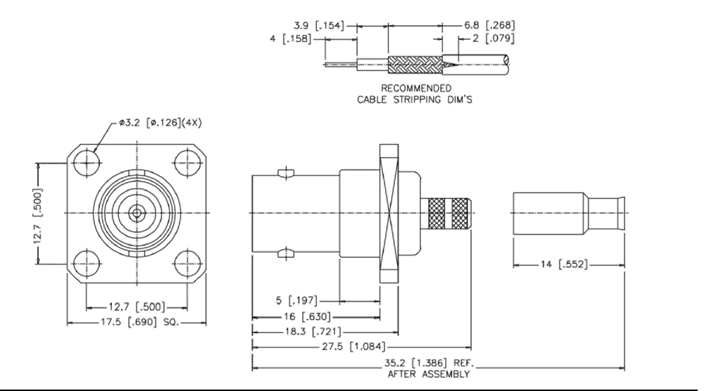 Connex part number 112288 schematic