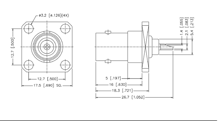 Connex part number 112290 schematic