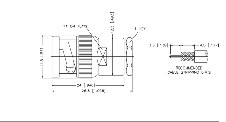 Connex part number 112332 schematic