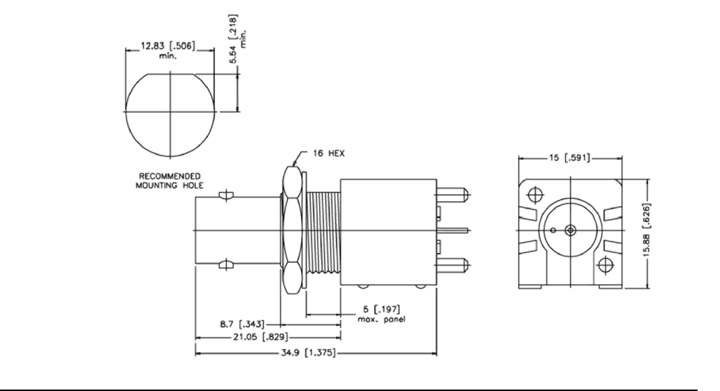 Connex part number 112408 schematic