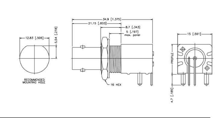 Connex part number 112413 schematic