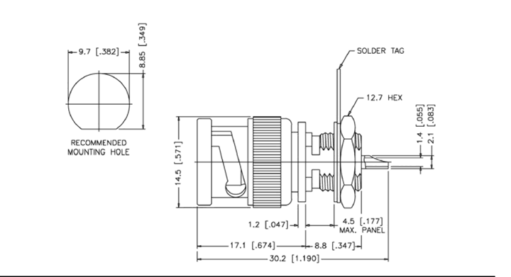 Connex part number 112421 schematic