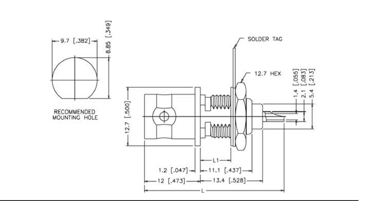 Connex part number 112424 schematic