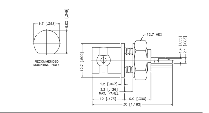 Connex part number 112432 schematic