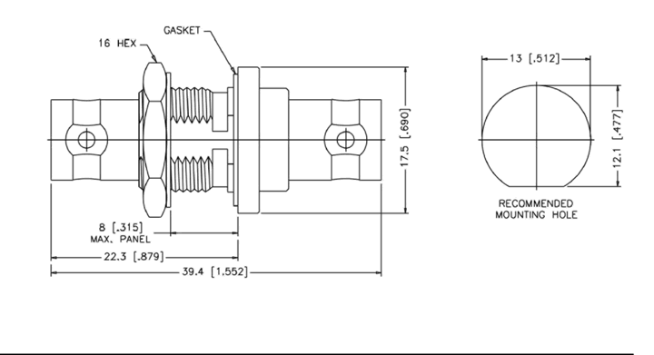Connex part number 112433 schematic