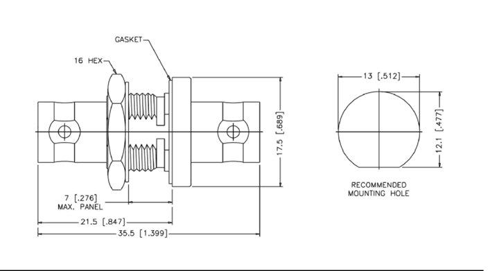 Connex part number 112435 schematic