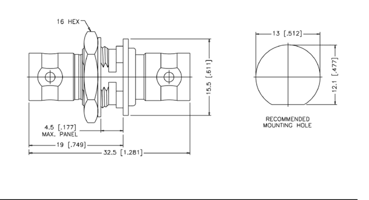 Connex part number 112439 schematic