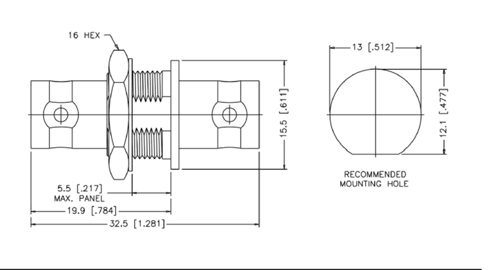 Connex part number 112443 schematic