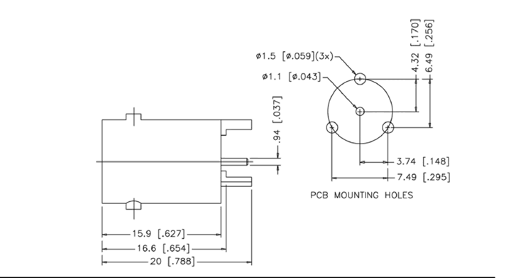 Connex part number 112483 schematic