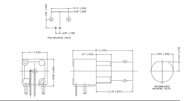 Connex part number 112487 schematic