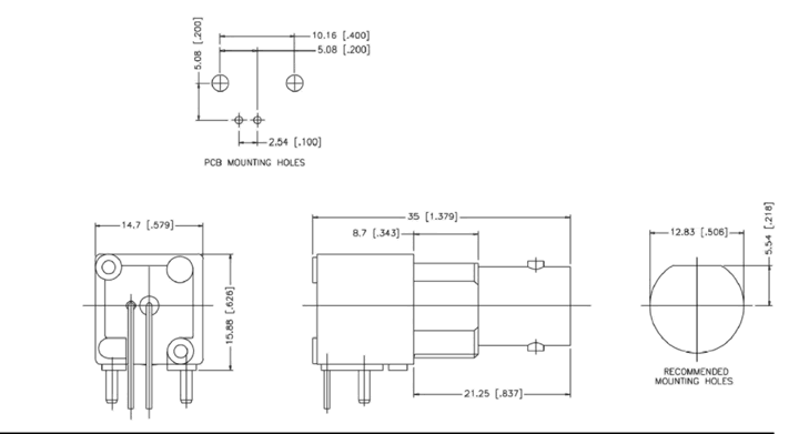 Connex part number 112502 schematic