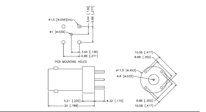 Connex part number 112515 schematic