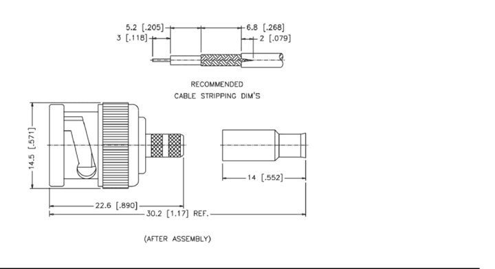 Connex part number 112521 schematic