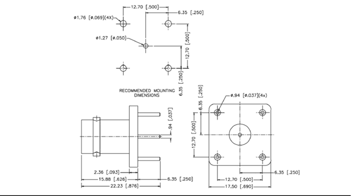 Connex part number 112536 schematic