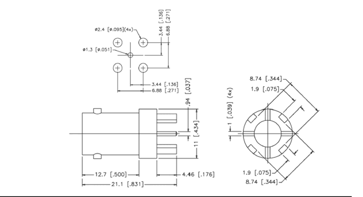 Connex part number 112538 schematic