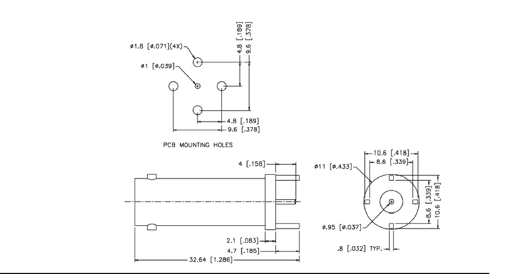 Connex part number 112554 schematic