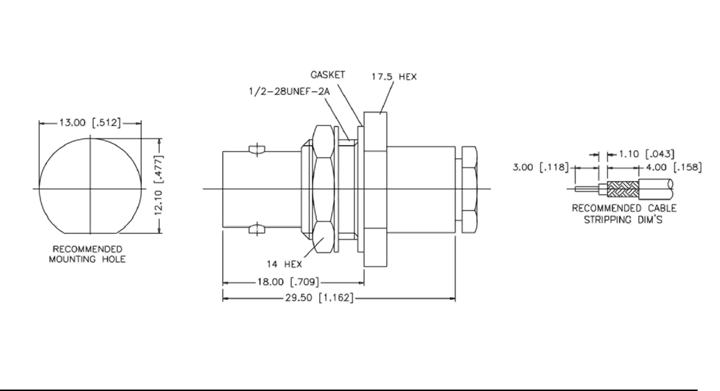 Connex part number 112577 schematic