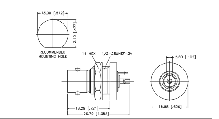 Connex part number 112624 schematic