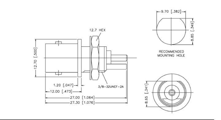 Connex part number 112633 schematic