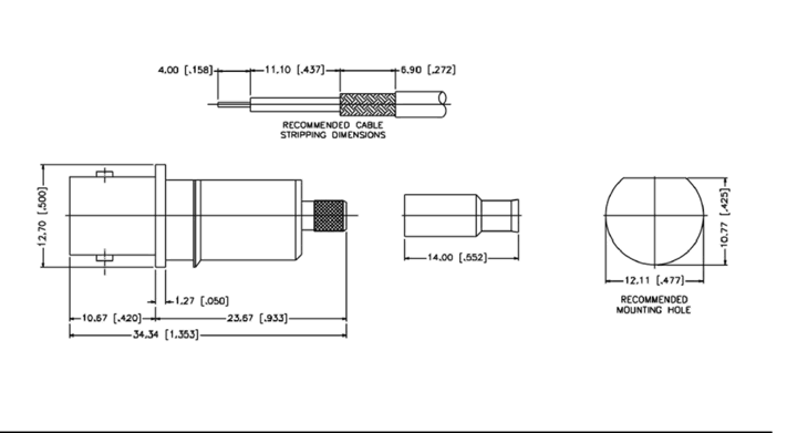 Connex part number 112636 schematic