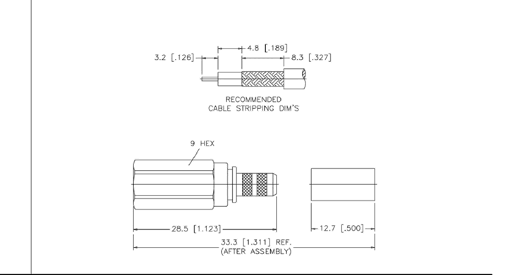 Connex part number 192100 schematic