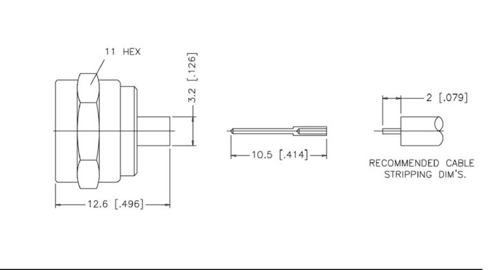 Connex part number 222115 schematic