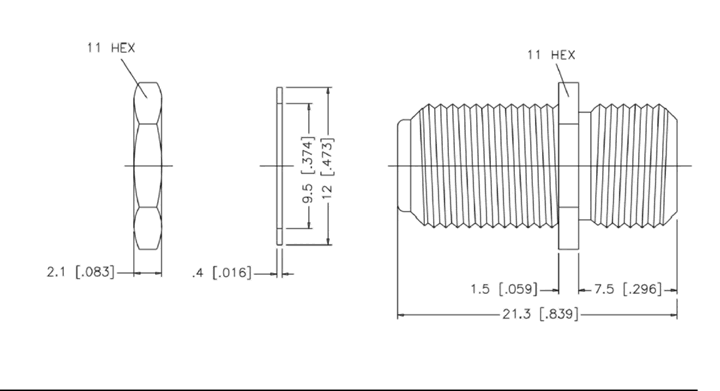 Connex part number 222121 schematic