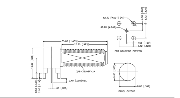 Connex part number 22212810 schematic