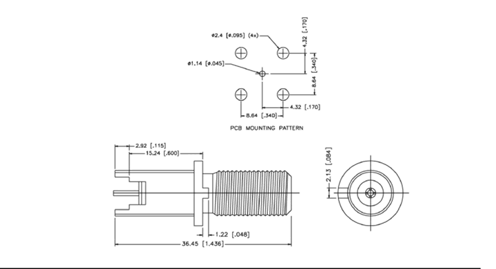 Connex part number 222142 schematic