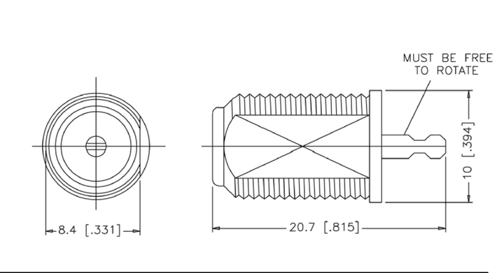 Connex part number 22215010 schematic