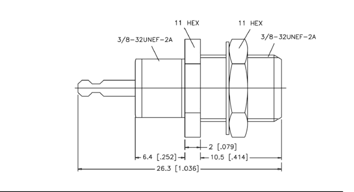 Connex part number 222151 schematic