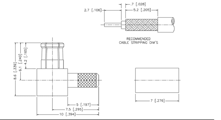 Connex part number 252100 schematic