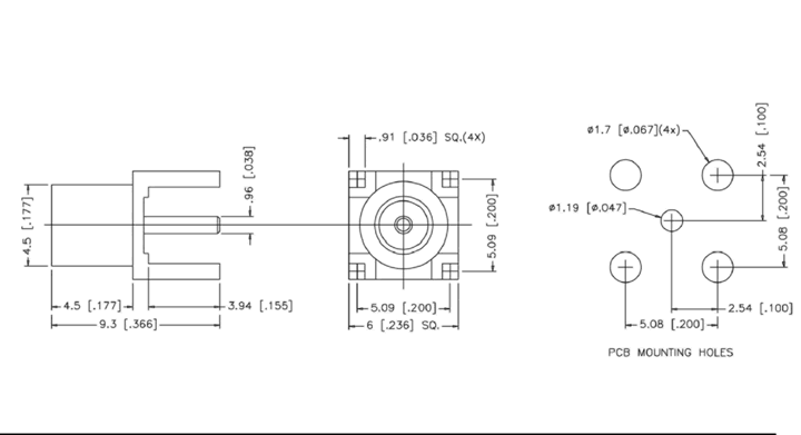 Connex part number 252116 schematic