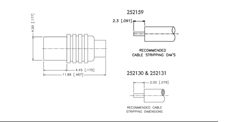 Connex part number 252130 schematic