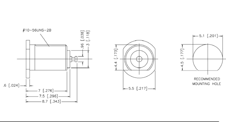 Connex part number 252132 schematic