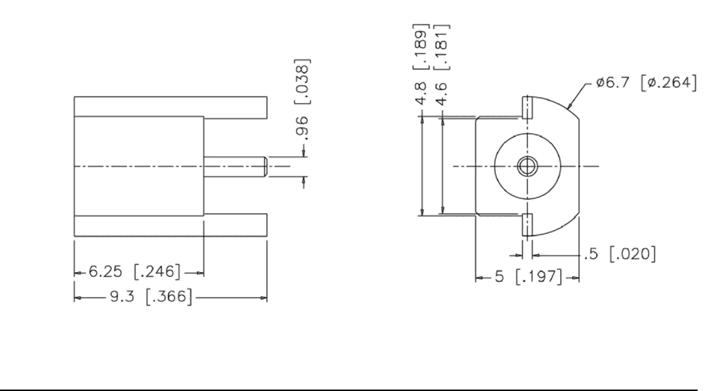 Connex part number 252150 schematic