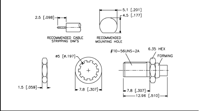 Connex part number 252162 schematic