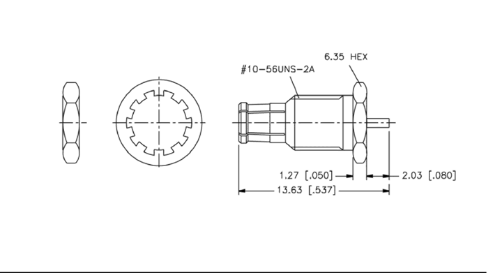 Connex part number 252172 schematic