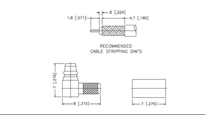 Connex part number 262102 schematic