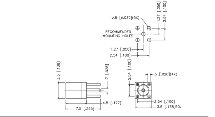 Connex part number 262104 schematic