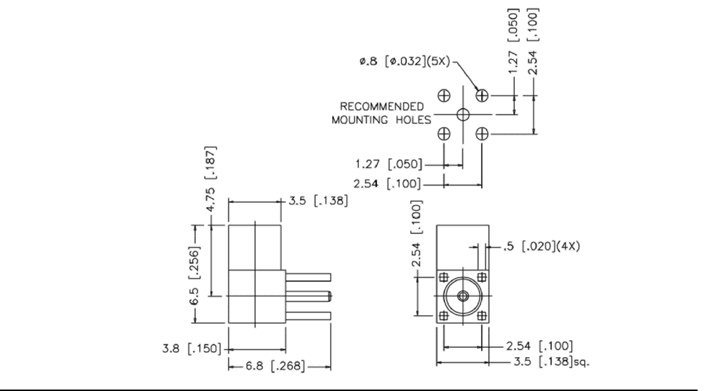 Connex part number 262105 schematic