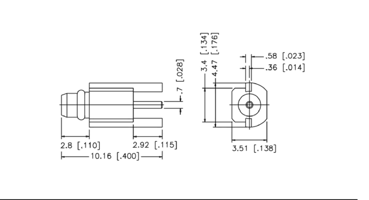 Connex part number 262106 schematic